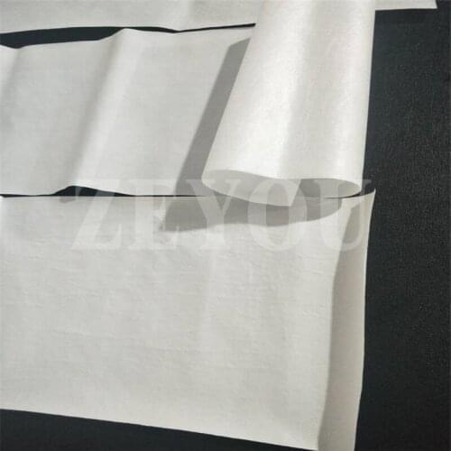 Aperture 0.45um 230*260mm Acid and Alkali Resistant hydrophobic and Gas Permeable PTFE Film