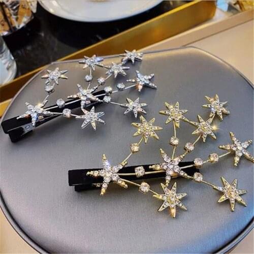 Glamour Fashion Hair Clip Hair Pins For Women Sweet Hairpin Jewelry Lady Pearl Barrette Stick Heart Headwear Kid Girls Children