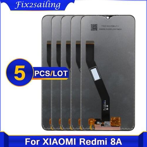 5 piece/lot Lcd Display For Xiaomi Redmi 8A LCD Screen Touch Digitizer Assembly 1540*720 For xiaomi Redmi 8 LCD 6.22
