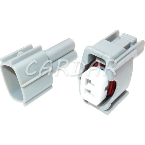 1 Sets 2 Pin 6189-0611 90980-11875 Knock Sensor Connector Fuel Injector Socket For Toyata Corolla