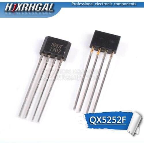1PCS QX5252F QX5252 TO-92 TO92 5252F Solar lawn light house light driver chip Transistor