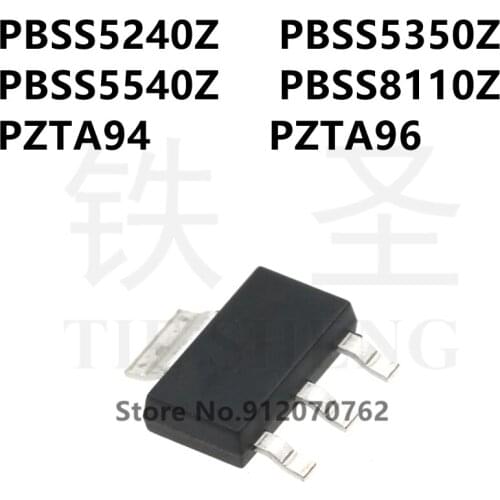 10PCS/LOT PBSS5240Z PBSS5350Z PBSS5540Z PBSS8110Z PZTA94 PZTA96 SOT-223