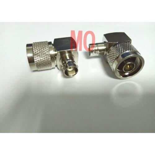 20pcs lot brass N Type male Plug to BNC female Jack RF adapter connector Selling