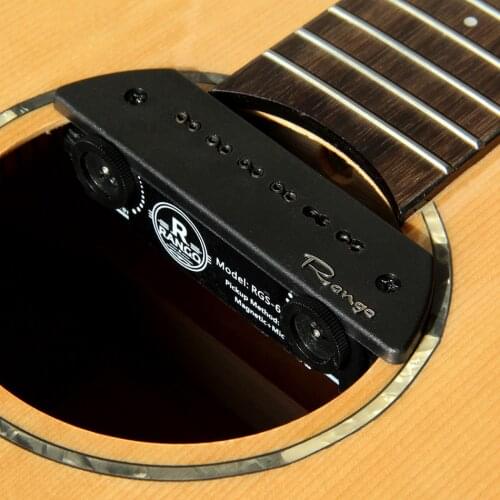 2020 RANGO Acoustic Guitar MAGNETIC Pickup Guitar Pickup Active Dual Pickup System Guitar Accessories