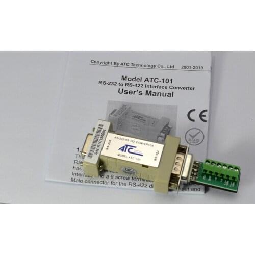 232 to RS422 adapter fittings bidirectional passive interface industrial module 422 converter ATC-101