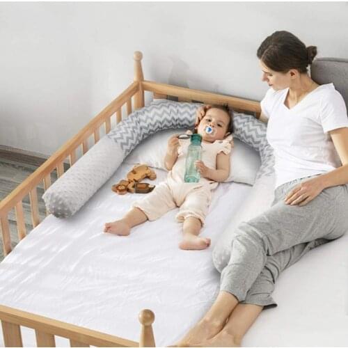 3 Meter Snake Pillow Super Soft Plush Bumper Safe Anti-collision Baby Cot Protection Or A Sitting Support For A Toddler