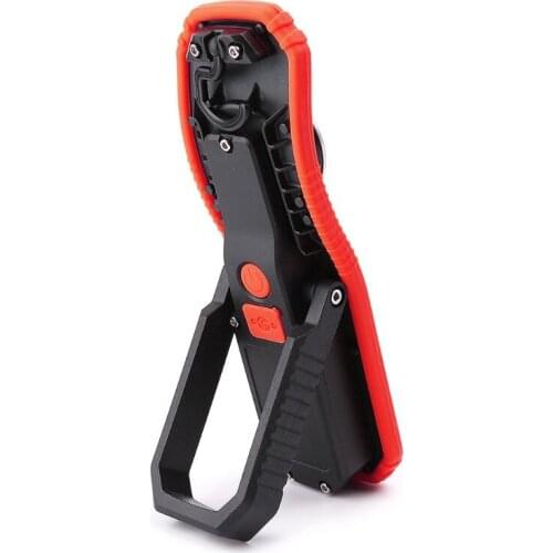 60W Portable LED Work Light Magnetic COB Flashlight Torch With Hanging Hook For Repair Outdoor Camping 62KD