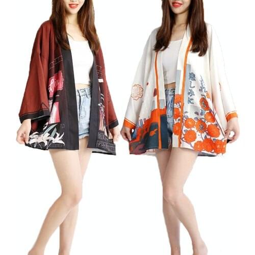 Anime Bungo Stray Dogs Dazai Osamu Nakahara Chuya haori Yuori cosplay costume coat halloween costumes for women men