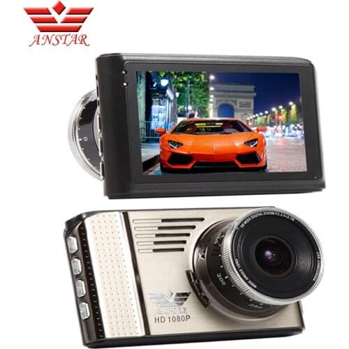 Anstar 3.0" Car camera Novatek 96650 Full HD 1080P Night Vision Original K7 Car DVR Motion Detection Dash Cam Video Recorder