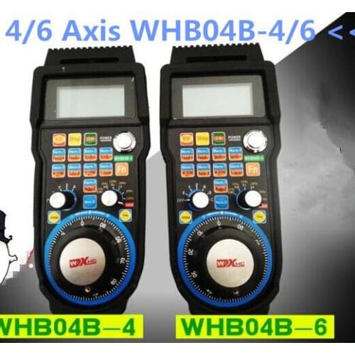 Free Shipping Wireless USB MPG Pendant Handwheel Mach3 For CNC Mac.Mach 3, 4 axis and 6 axis Controller cnc pendant