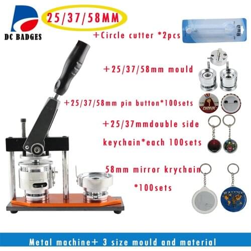 CFFASGION Metal Badges