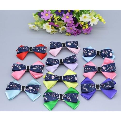CYHGM korean Hair Bows hair clips for girls hairpins headwear cute spinki do wlosow Barrettes kids Hair Accessories D18-1