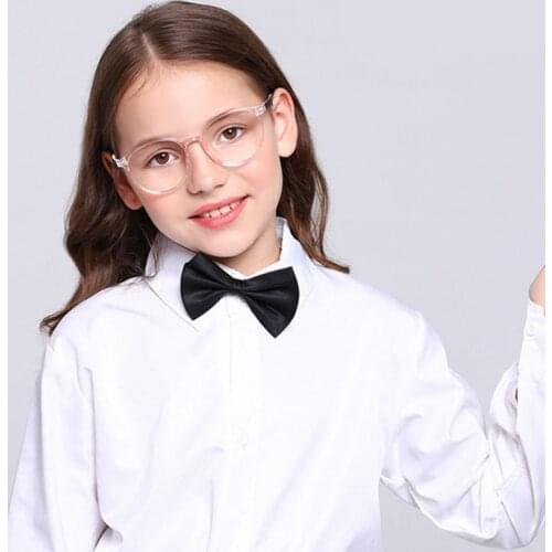 Anti blue Light Kids Glasses Children Optical Frame Eyeware Boy Girls Square Computer Transparent Eyeglasses