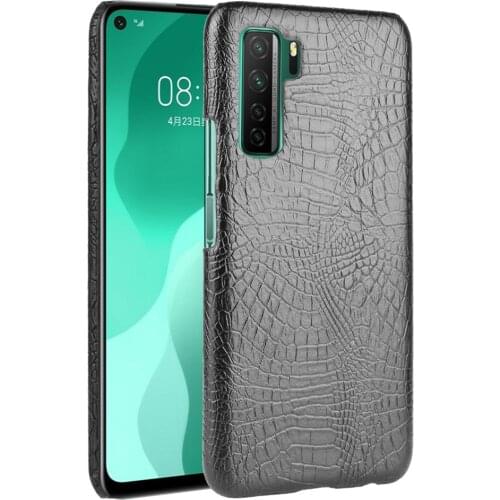 For Huawei Honor 30i PU Leather Back Cover Case For Huawei Honor 30S Russian Honor 30S CDY-NX9A Case