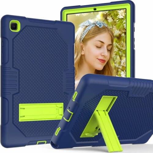 For Samsung Galaxy Tab A7 10.4 2020 T500 T505 Case Shockproof Kid Safe Armor Silicone Full Body Tablet SM-T500 T505 Cover
