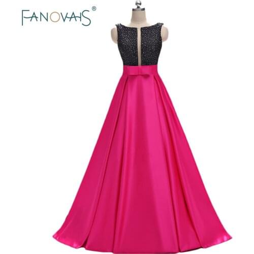 FIDDY898 Womens Satin Dresses