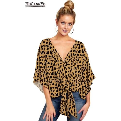 HOCANGYO Women's T-shirts With Print
