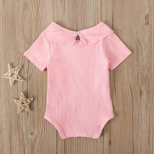JAYCOSIN Bodysuit With Short Sleeves For Babies