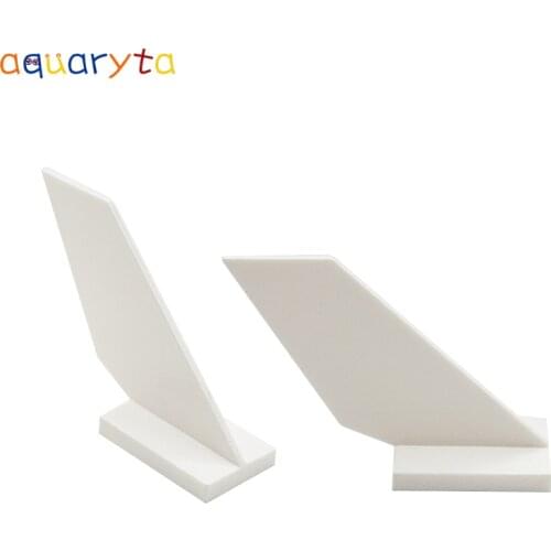 Aquaryta 5pcs Building Blocks Aircraft Tail 2x6x4 Compatible with 6239 Accessories Parts DIY Educational Toys for Teens