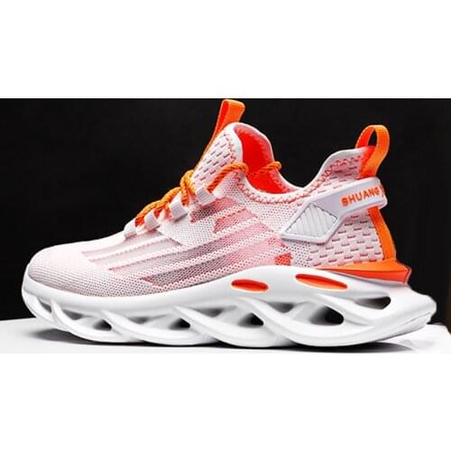 Running shoes mens new twist sole sports large size outdoor jogging comfortable breathable summer new trend fashion shoes