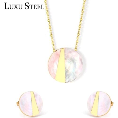 LUXUSTEEL Jewelry Sets