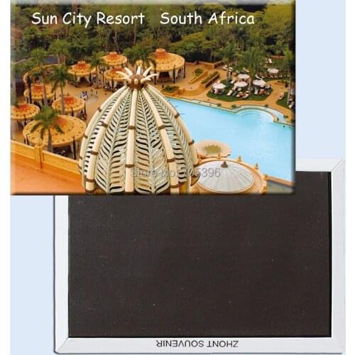 Sun-City-Resort-South-Africa Fridge Magnet,Souvenir Gifts 20983