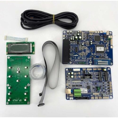 New version Senyang printer board kit for Epson xp600 single head carriage board main board for Eco solvent printer
