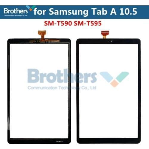 Original Tablet Touch Panel For Samsung Galaxy Tab A 10.5 T590 T595 Touch Screen Digitizer SM-T590 SM-T595 LCD Glass Sensor Top