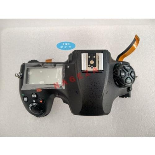 Original Camera Replacement Unit Repair Part Top Cover Unit For Nikon D850 with Top LCD Mode Dial Button