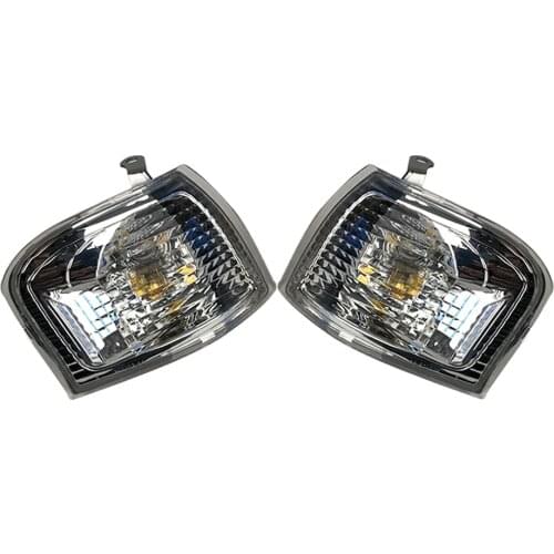 A Pair Turning Light signal Corner light For Toyota Sprinter Carib AE111 AE114 AE115 Crystsal