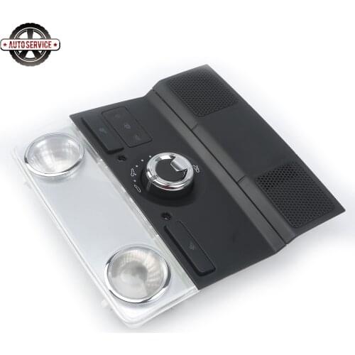 Car Interior Lights Overhead Dome Sunroof Reading Light Switch For VW Tiguan Passat CC Scirocco Golf Jetta MK5 MK6 Skoda Seat