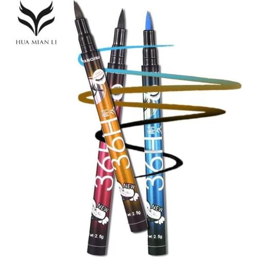 Professional Eye Liner Pencil Waterproof Liquid Eyeliner Makeup Beauty Cosmetic Long-lasting Natural Eye Liner Pen Makeup Tool