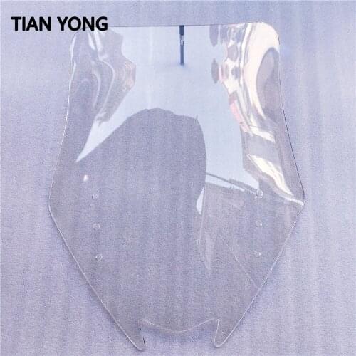 Motorcycle Windshield Windscreens Transparent color Deflector Protector Fairing parts For Kawasaki GRT1400 GRT 1400 GRT-1400