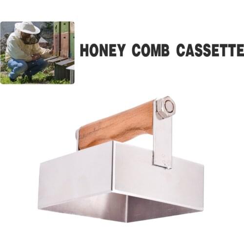 Beekeeping Honey Comb Uncapping Fork Scraper Knife Stainless Steel Honey Cutter Cutting Tools For Beekeeper Supplies Equipment
