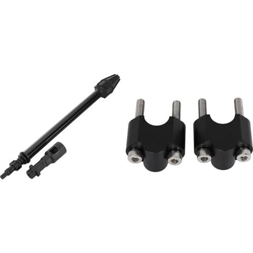 Washer Nozzle Water Spray-Gun for Karcher K Series K2 K3 K4 K5 K6 K7 & Motorcycle Handlebar Riser Bar Raiser Clamp