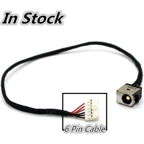 New Laptop DC Power Jack Cable Charging Port Wire For ASUS R500VM K55 K55A A55 K55N U57 U57A K55VM K55VD A55V F550 F550J F550JD