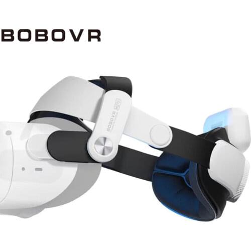 BOBOVRF2 Fan No Fog Lens Defogging Acf for Quest 2 with Facial Leather Pad 5M Oculus Link Cable for M2 Oculus Quest 2 Halo Strap