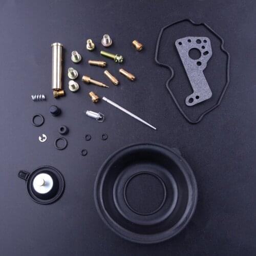 Beler Motorcycle Carburetor Repair Kit Large Small Diaphragm Main Sub Jet fit for Yamaha VMAX V-Max 1200 VMX12