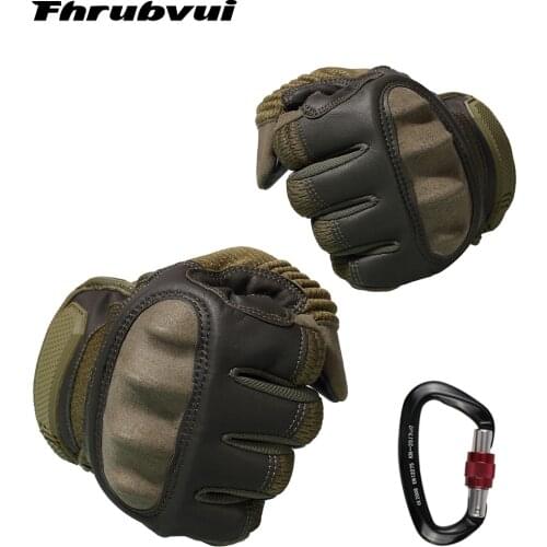 Touchscreen PU Leather Motorcycle Full Finger Gloves Protective Gear Racing Biker Riding Motorbike Moto Motocross