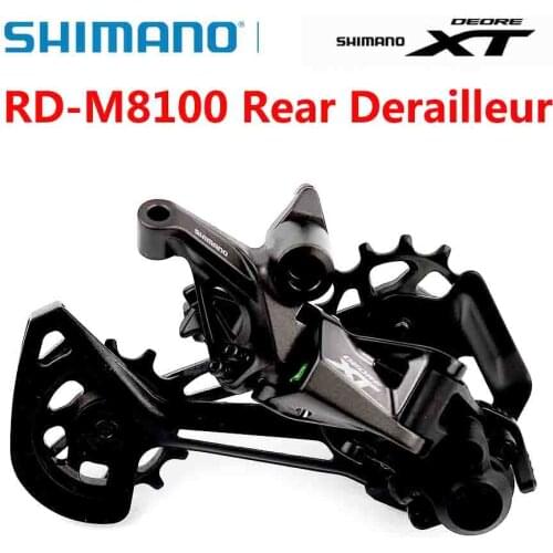 Shimano DEORE XT RD M8100 Rear Derailleurs Mountain Bike M8100 SGS MTB Derailleurs 12-Speed
