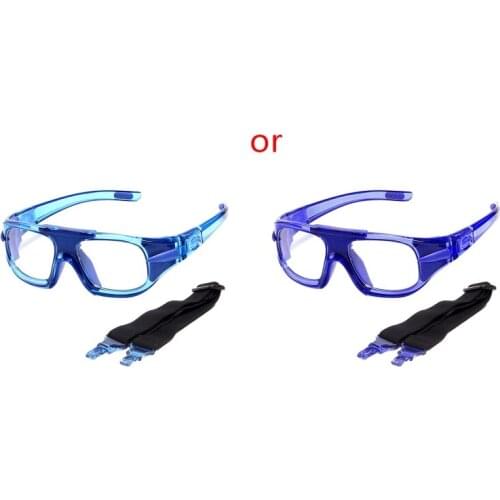 Sports Glasses Basketball Football Protective Eye Safety Goggles Optical Frame Removable Mirror Legs Myopia