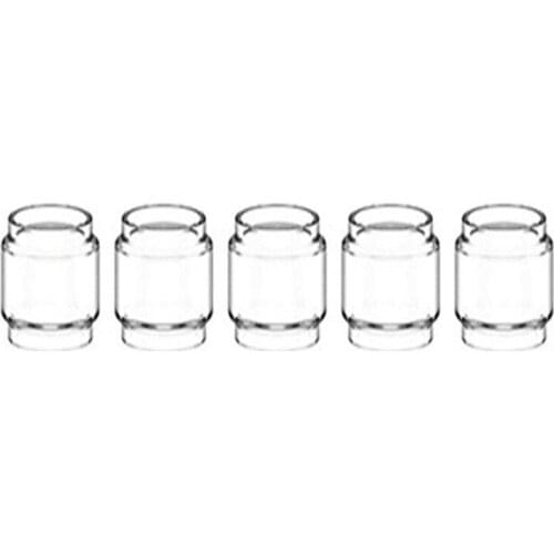 5PCS FATUBE Bubble Glass Tube for VECO SOLO PLUS / Veco One Plus / Drizzle Fit Vaping FATBOY Glass Cup