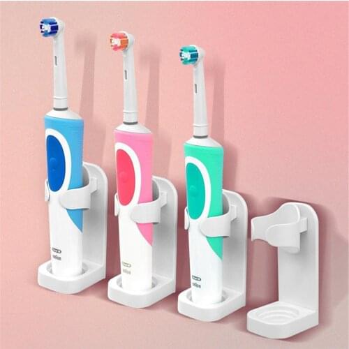 Creative Electric Toothbrush Head Holder Tooth Brush Charger Wall-Mounted Stand