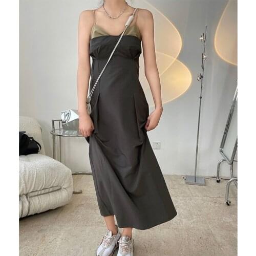 Летние платья с разрезом Tvvovvin China At AliExpress