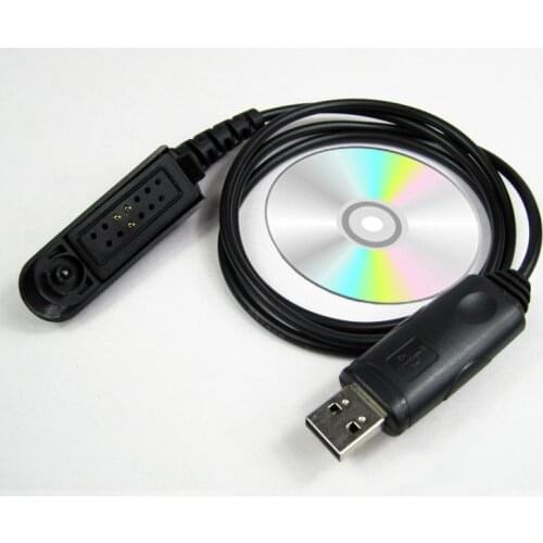USB Programming Cable for Motorola Walkie Talkie Two Way Radio PRO5150 GP328 GP340 GP380 GP640 GP650 GP680 GP960 GP1280 PR860