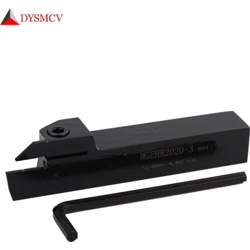 1PC MGEHR1616-2 MGEHR1616-3 MGEHR1616-4 MGEHR2020-3 MGEHR2020-4 Grooving and Parting off Tool Holder CNC Lathe for Turning Tool