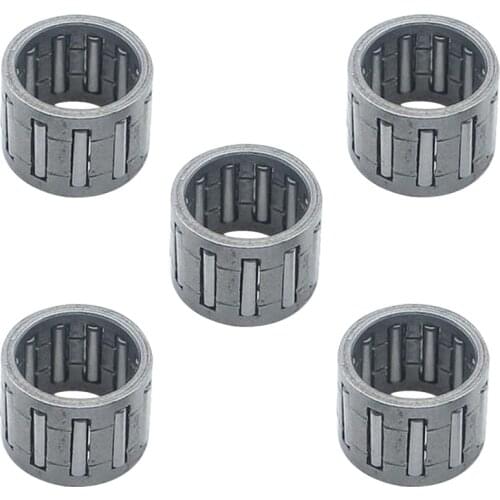 5 Pieces Needle cage Bearing For STIHL MS170 MS180 MS210 MS230 MS250 017 018