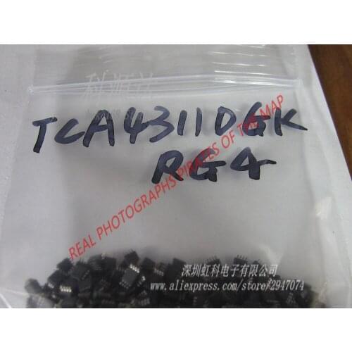 5pcs/lot TCA4311DGKRG4 TCA4311 IC ACCELERATR I2C HOTSWAP 8VSSOP