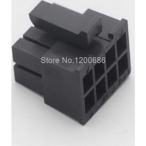8P 0430250800 Micro-Fit 3.0 Receptacle Housing Dual Row 8 Circuits 2*4p 8pin 3.0 Plug Housings 43025