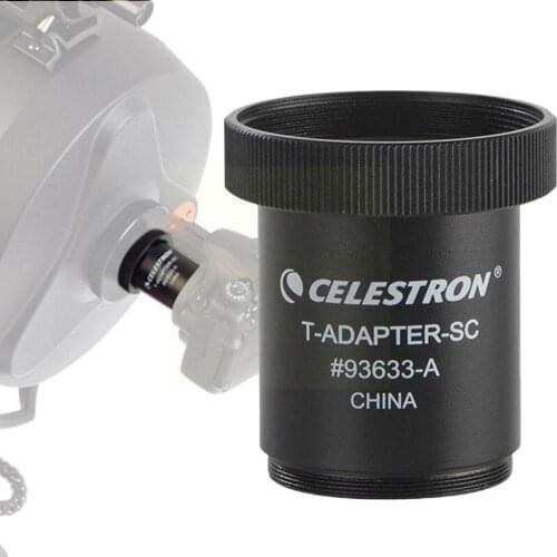 For CELESTRON T-ADAPTER-SC Camera Adapter Tube 93633-A Camera Adapter Tube